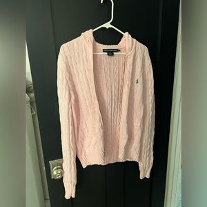 Knit sweater Ralph Lauren zip up